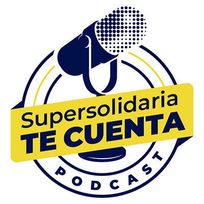 Logo videopodcast de la Supersolidaria