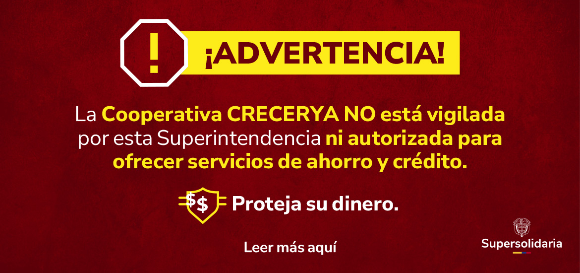 Banner Cooperativa CRECERYA
