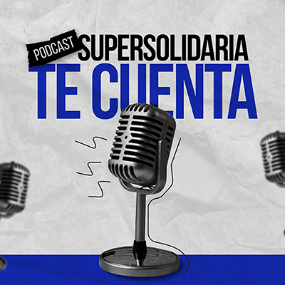 Logo videopodcast de la Supersolidaria