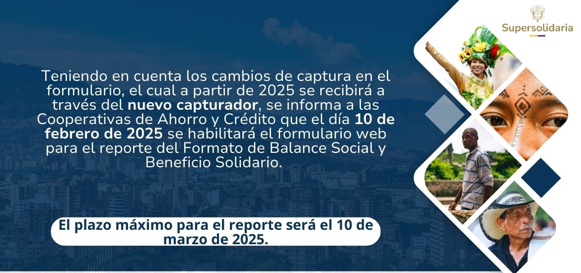 Banner reporte Balance Social 2025