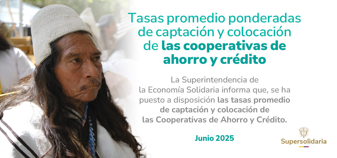 Banner de colocación delegatura financiera de junio.