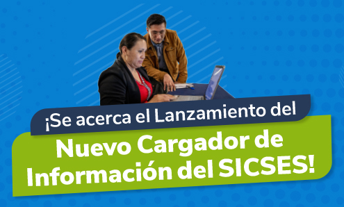 Banner web del lanzamiento del nuevo cargador web del SICSES