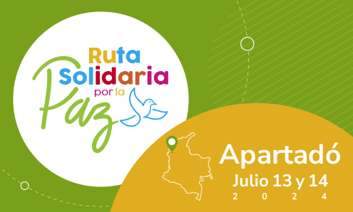 ¡La Ruta Solidaria por la Paz llega al Urabá Antioqueño!