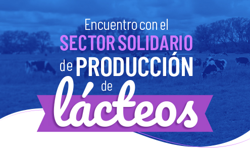 Banner Encuentro Solidario de Producción de Lácteos