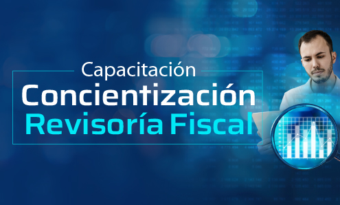 Banner Capacitación - Concientización Revisoría Fiscal