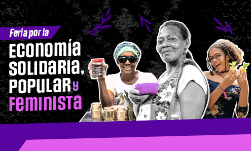 Banner Feria Economía Popular y Feminista