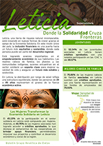 Portada boletín estadísticas Leticia.