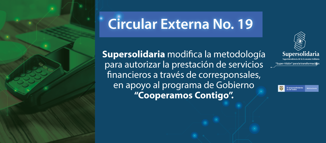 Se modifica la metodología para autorizar la prestación de servicios financieros de corresponsales