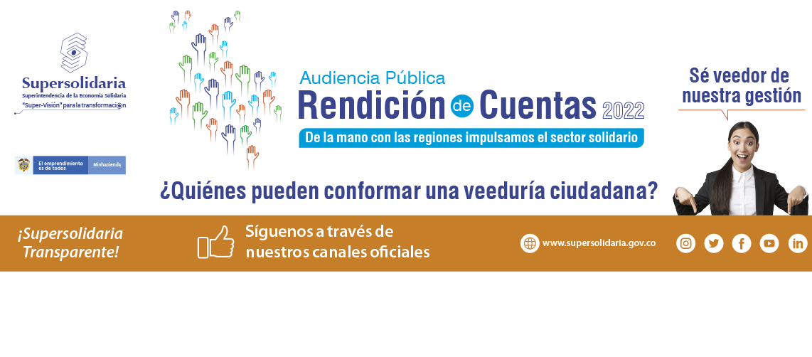 ¿Quiénes pueden conformar una veeduría ciudadana? Sé veedor de nuestra gestión