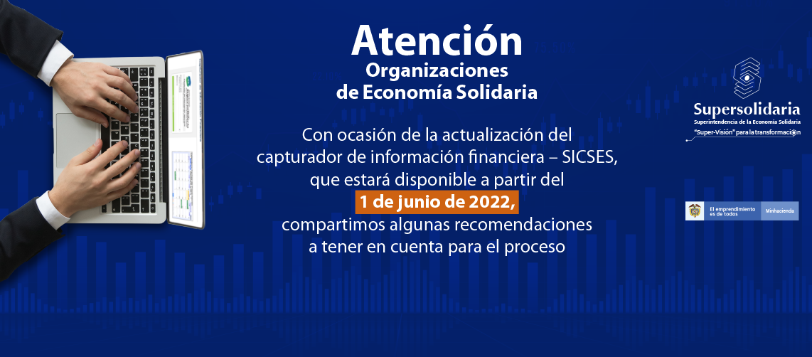 Estará disponible actualización capturador SICSES en la versión 01-JUNIO-2022