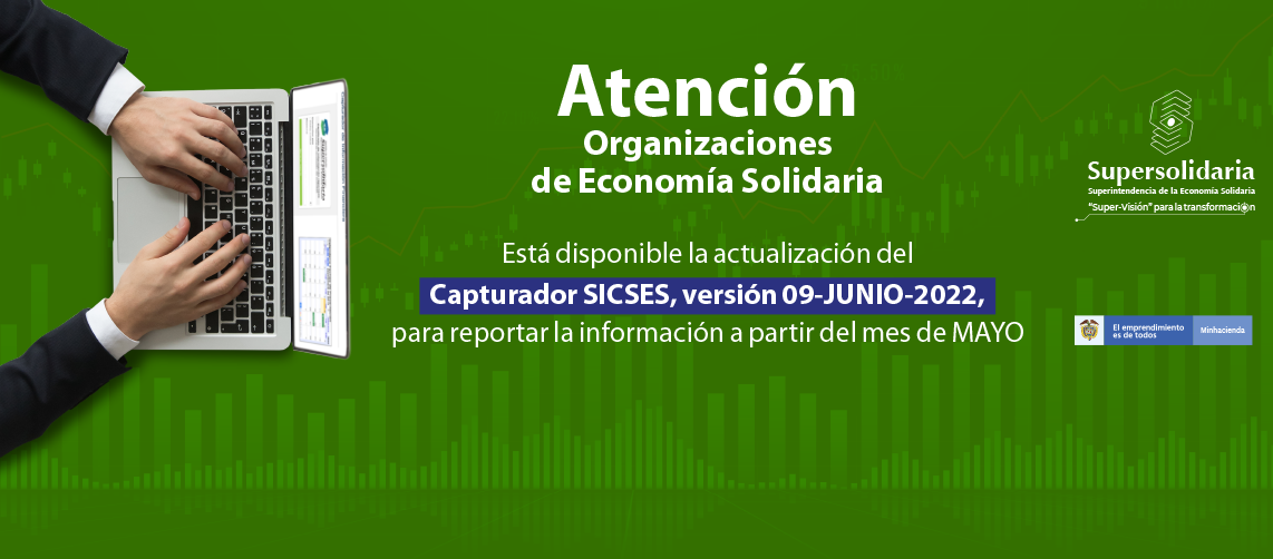 Disponible actualización SICSES en su versión del 09 de junio de 2022