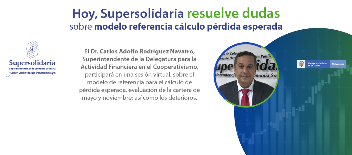 Hoy. Supersolidaria resuelve dudas sobre modelo referencia cálculo pérdida