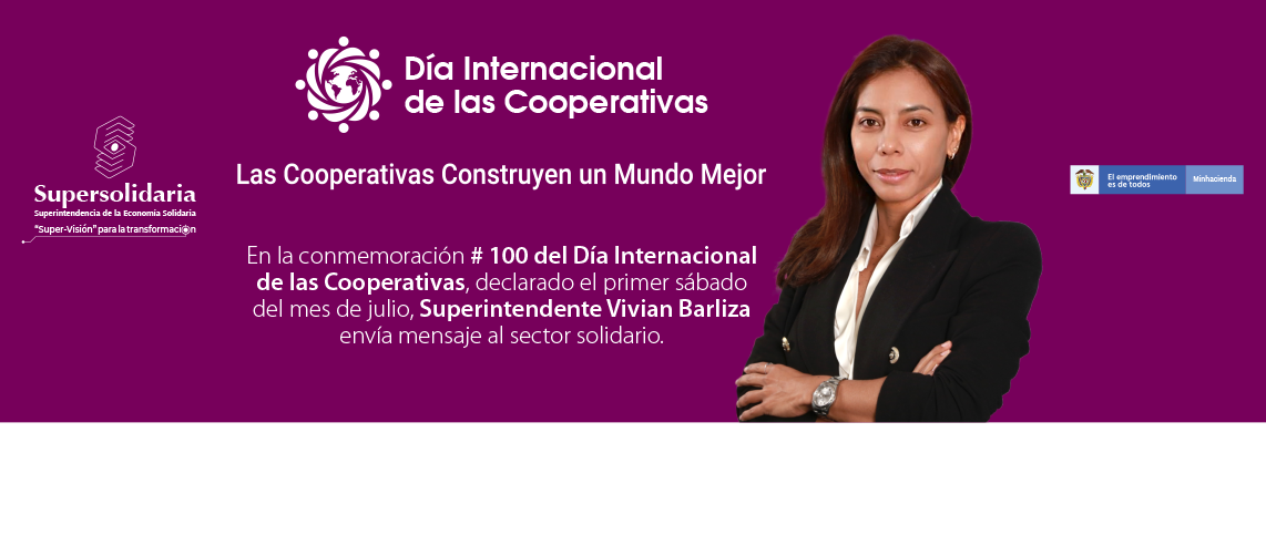 3 millones de cooperativas en el mundo celebran la edición 100 del Día Internacional de las Cooperativas