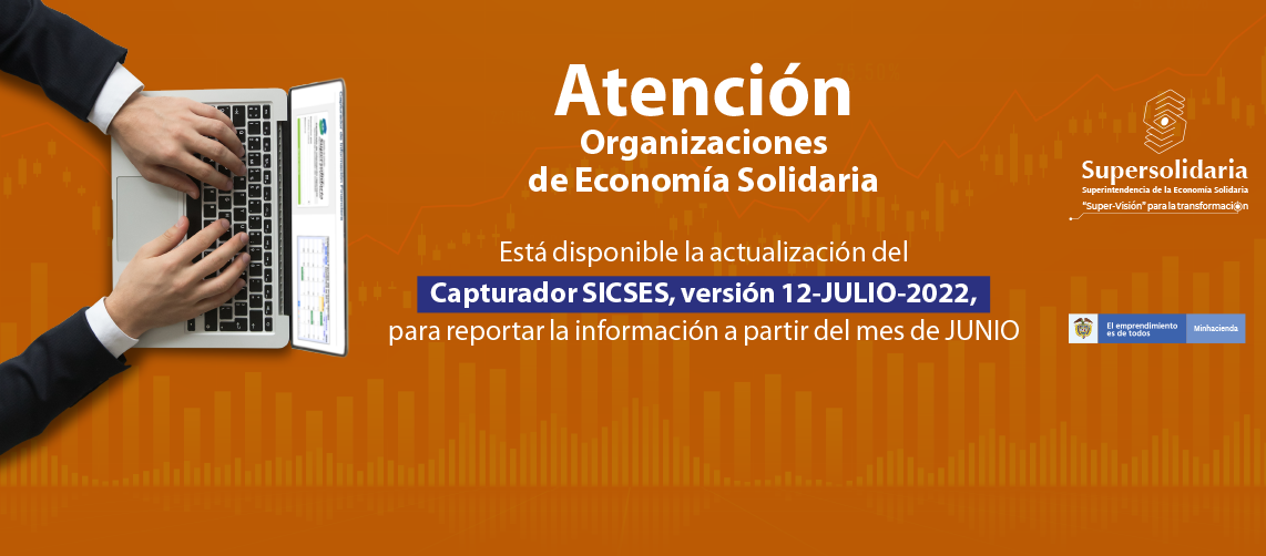 Disponible actualización SICSES en su versión del 12 de julio de 2022