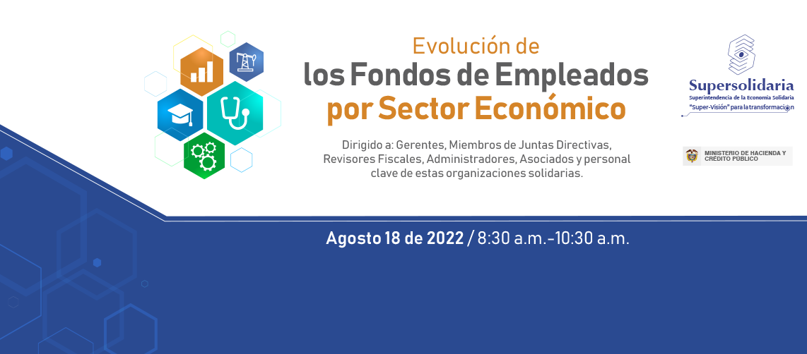 Evolución de los Fondos de Empleados por Sector Económico