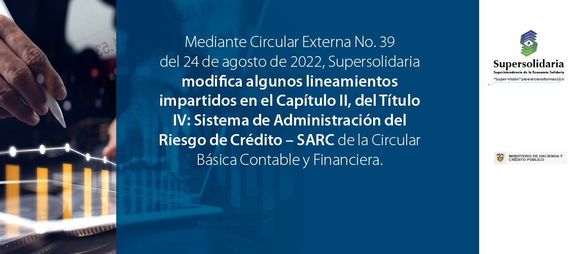 Modificación algunos lineamientos impartidos en el Capítulo II del Título IV de la Circular Básica Contable y Financiera