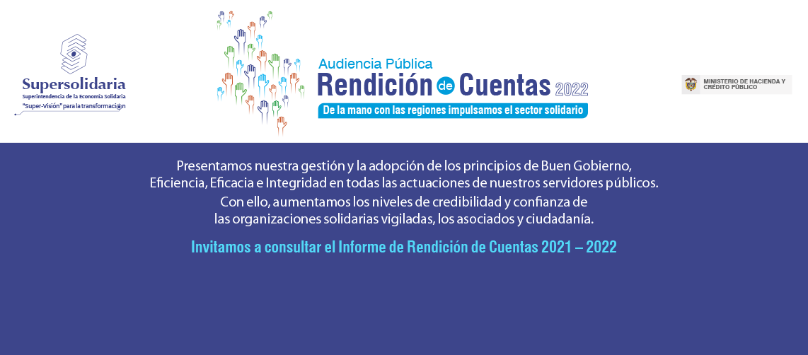 Informe Rendición Cuentas 2021 – 2022