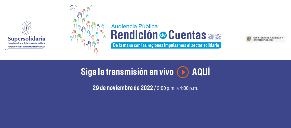 Pública de Rendición de Cuentas 2021 – 2022 de esta Superintendencia