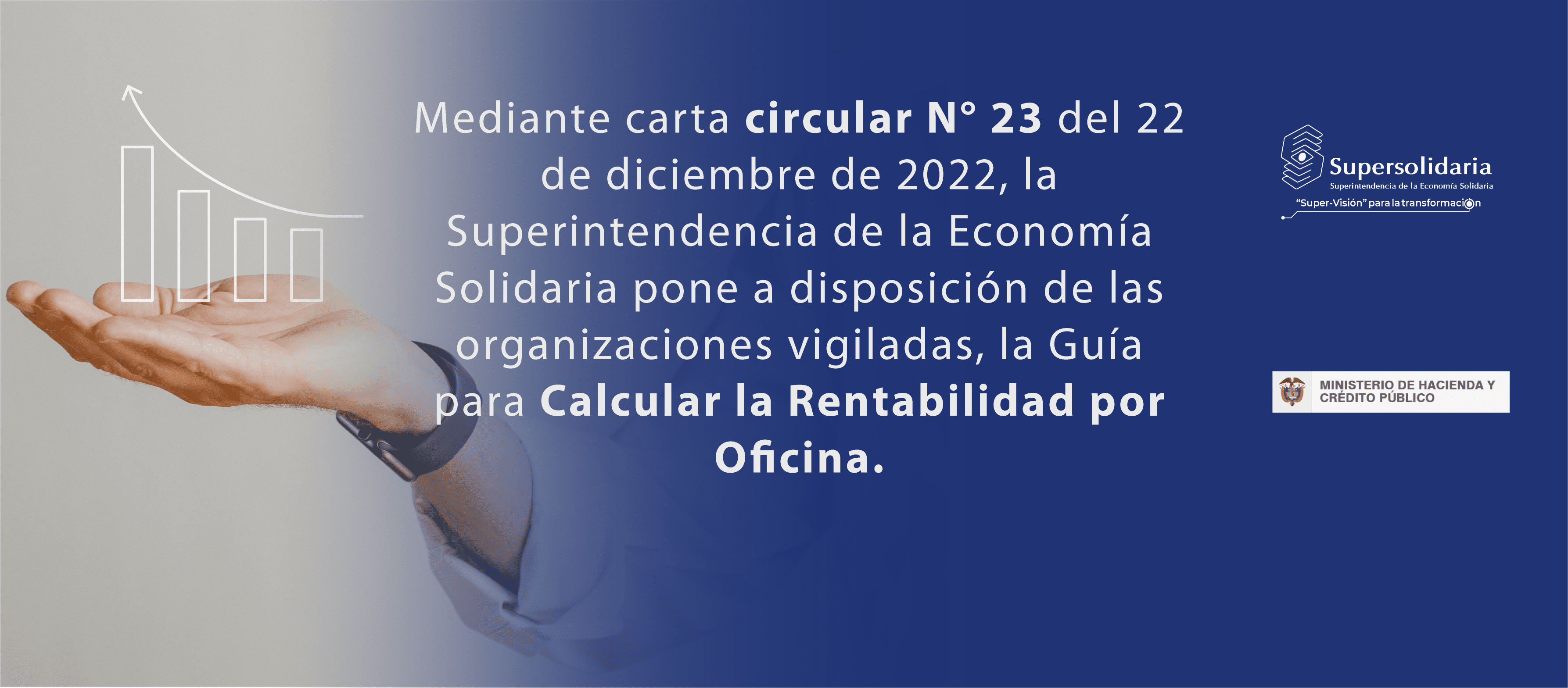 Imagen banner web carta circular 23 guía para calcular la rentabilidad por oficina