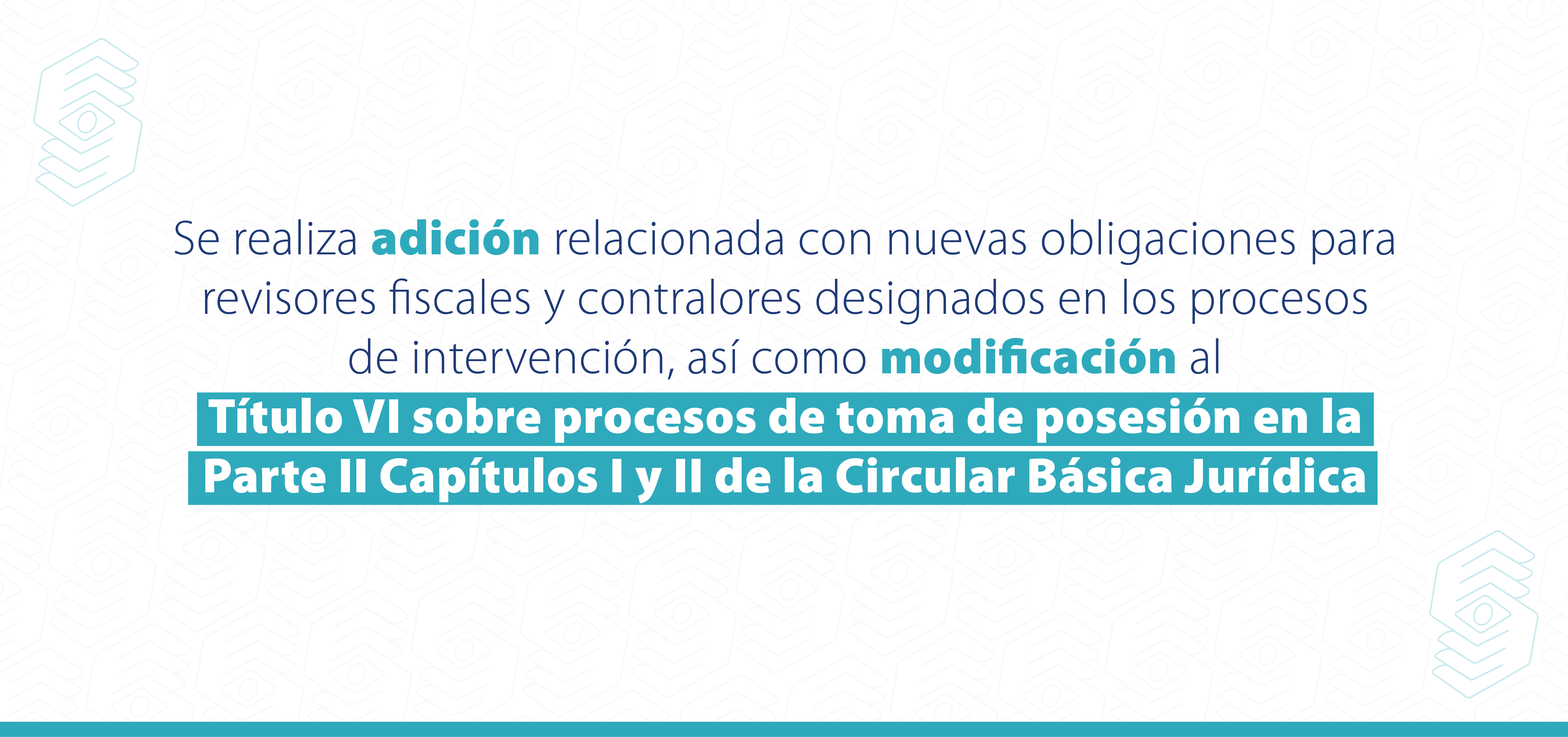 Modificación de Circular Externa 47