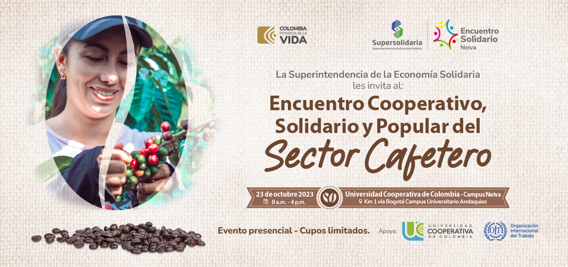 Neiva es la sede del Encuentro Cooperativo, Solidario y Popular del Sector Cafetero