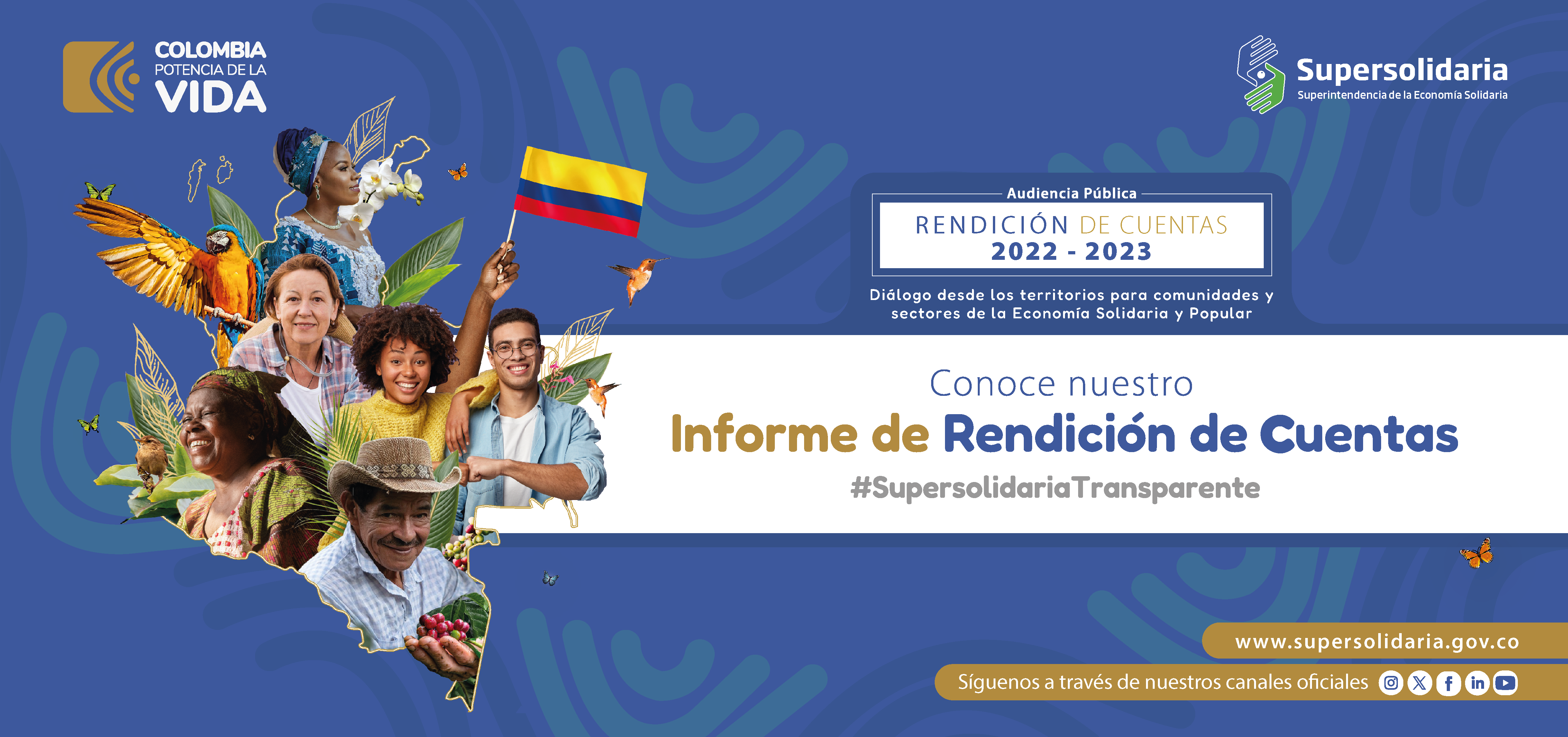 ¡Logros y avances en nuestra gestión! Informe Rendición Cuentas 2022 – 2023