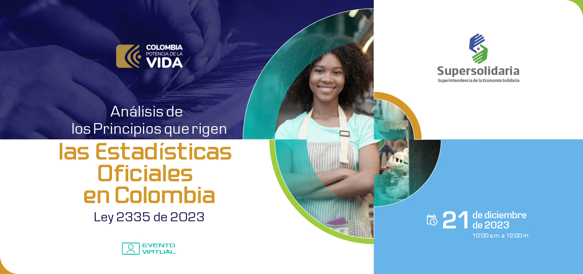 Análisis de los Principios que rigen las Estadísticas Oficiales en Colombia - Ley 2335 de 2023