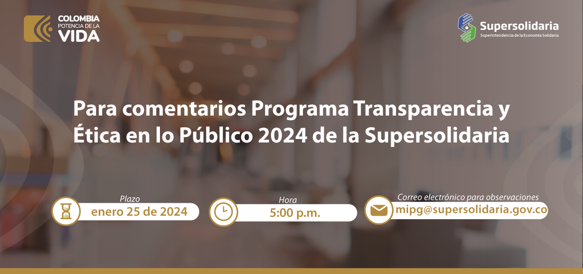 Para comentarios propuesta Programa Transparencia y Acceso a la Información Pública 2024