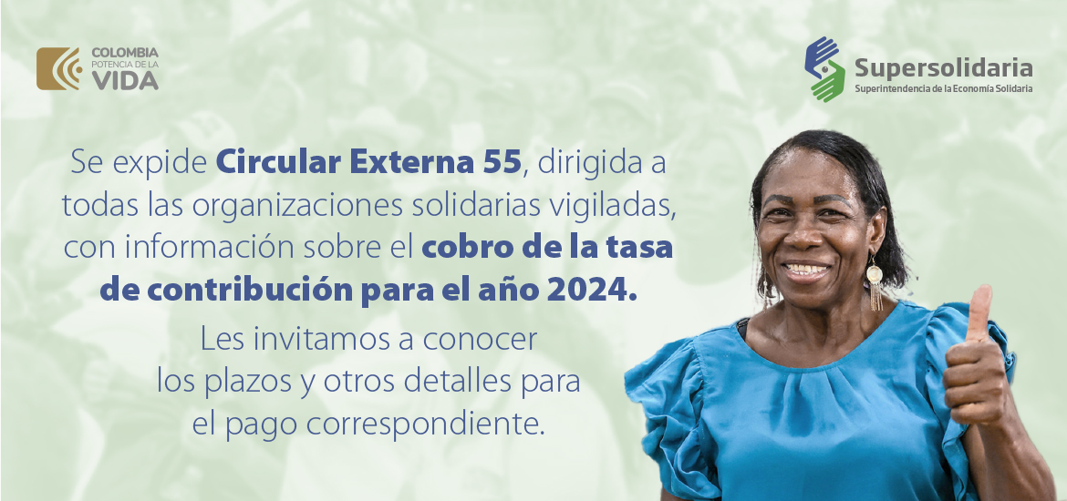 Pago tasa de contribución 2024