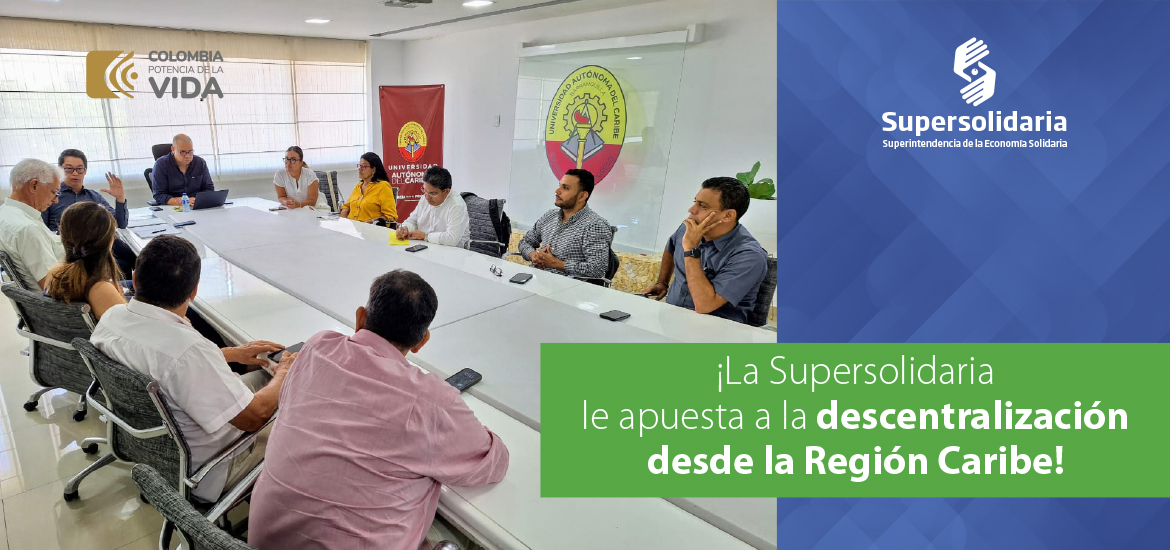 Con sede en Barranquilla, la Superintendencia de la Economía Solidaria, comienza a descentralizarse