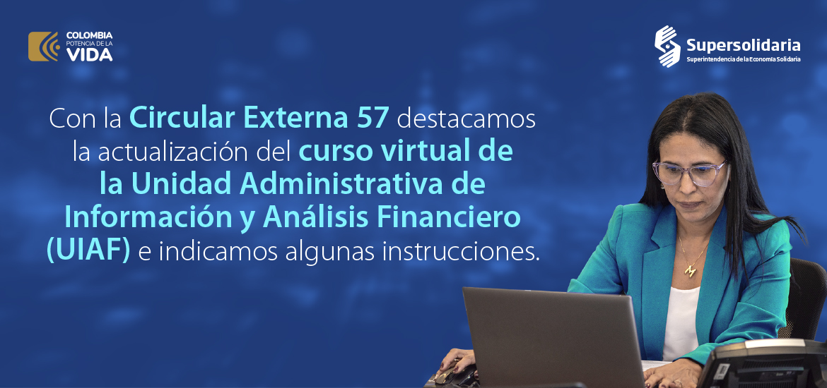 Consulta actualización curso virtual UIAF para oficiales de cumplimiento