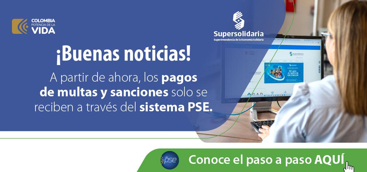 Les invitamos a consultar la guía para pago multas por PSE