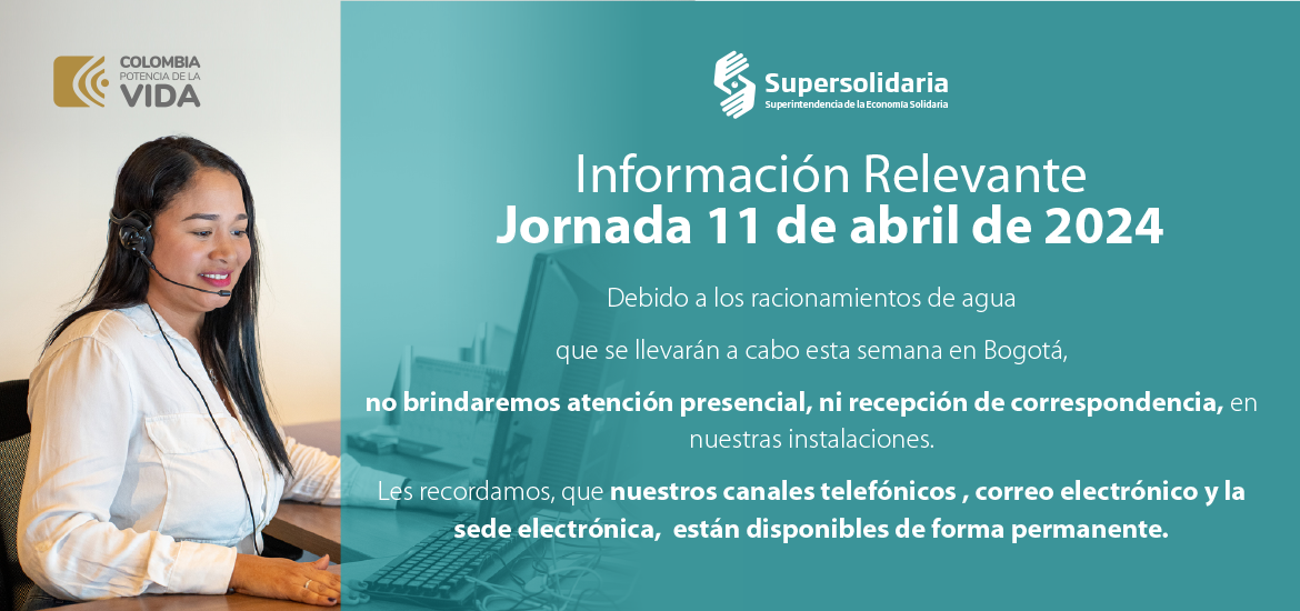 ¿Cómo será la atención presencial, durante la jornada del 11 de abril de 2024?