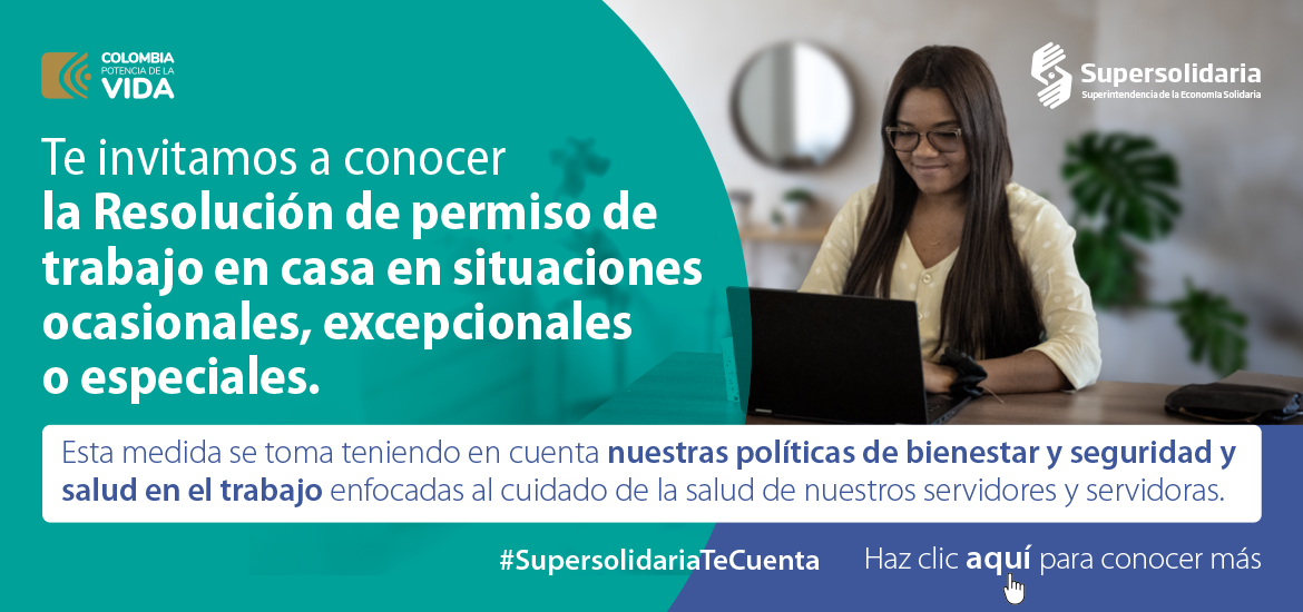 ¡Conoce la resolución de permiso de trabajo en casa para casos especiales!