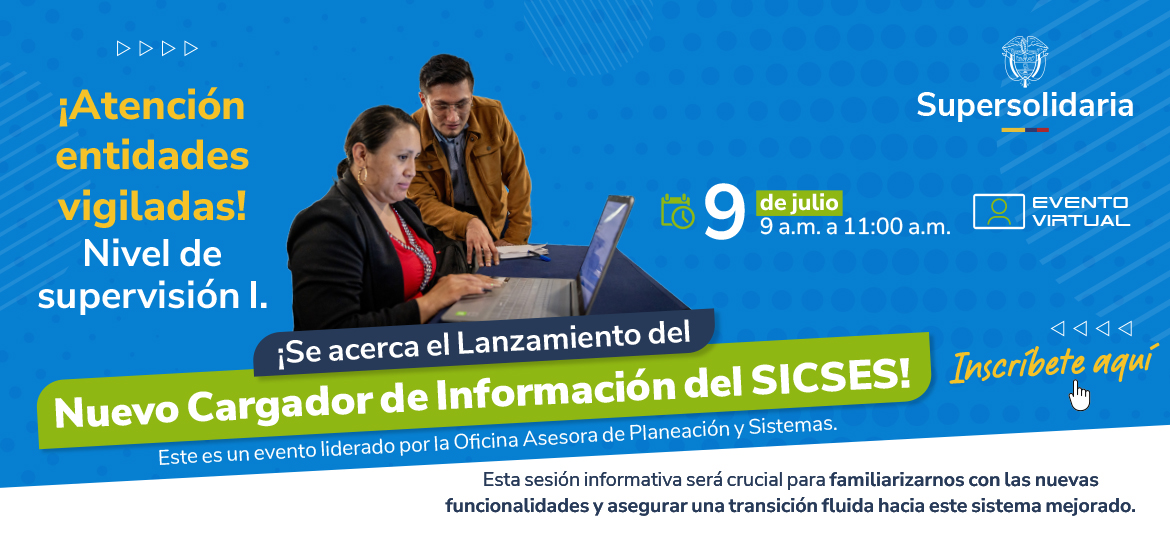 ¡Se acerca el lanzamiento del cargador de información del SICSES!