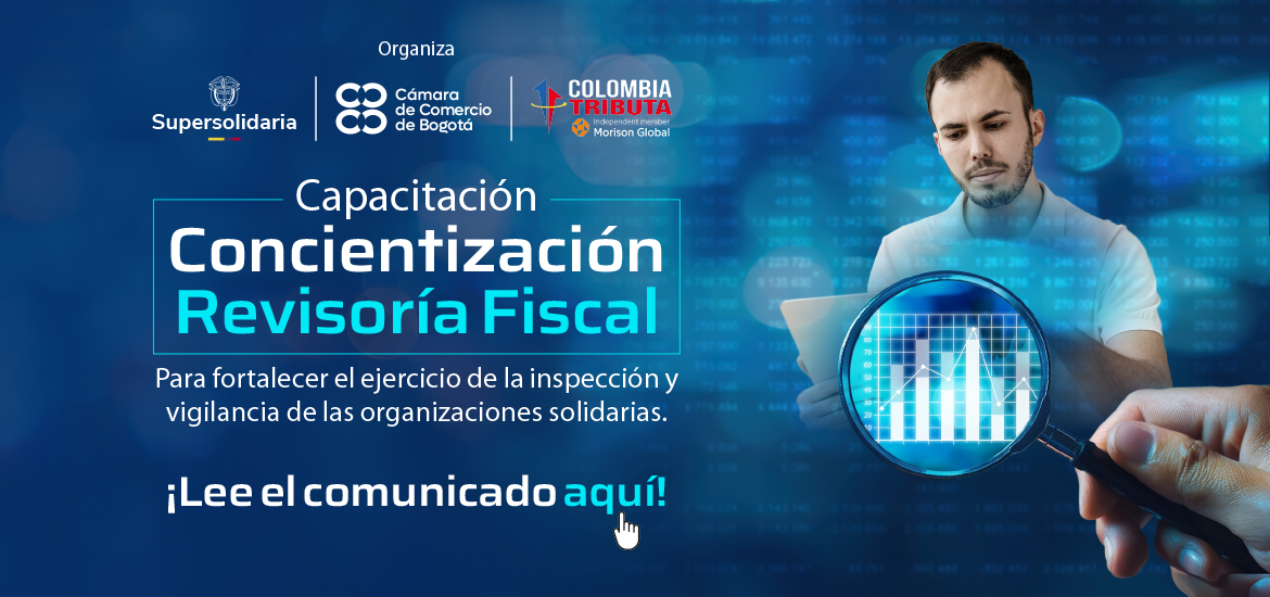 Banner Noticia Capacitación de Revisoría Fiscal