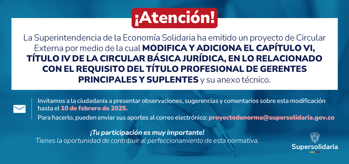 Proyecto de Circular a Comentarios 