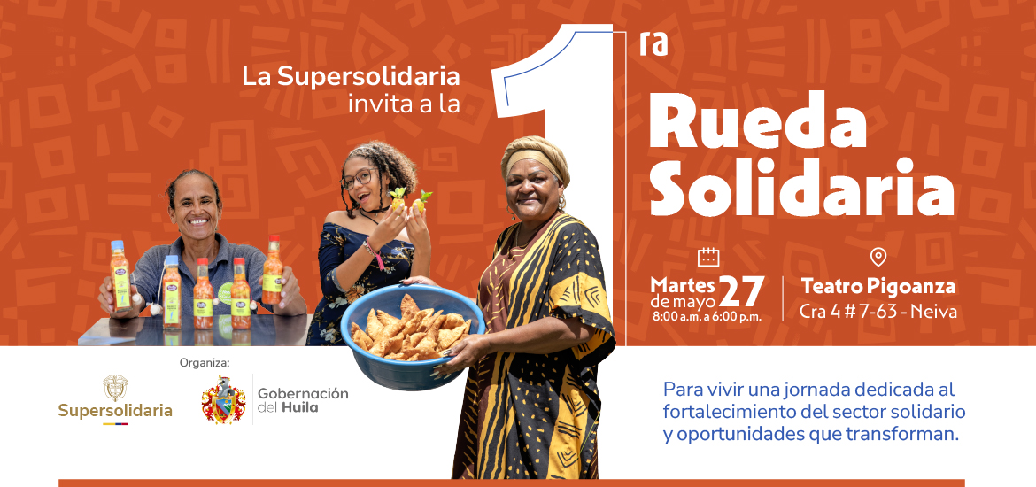 Banner Primera Rueda Solidaria