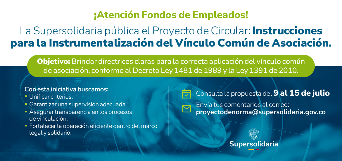 Banner circular externa