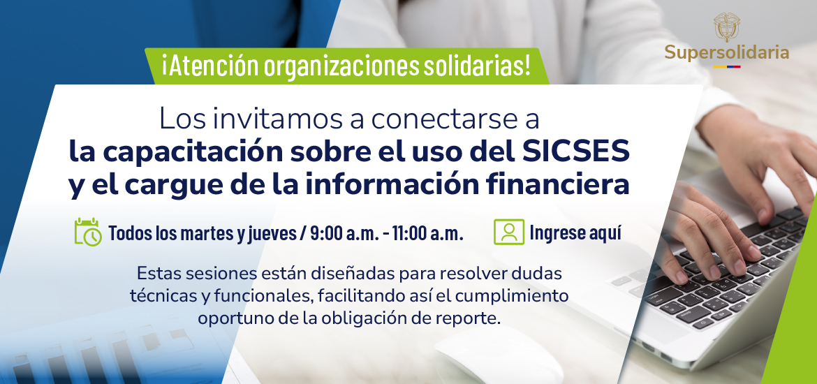 Banner Capacitaciones SICSES