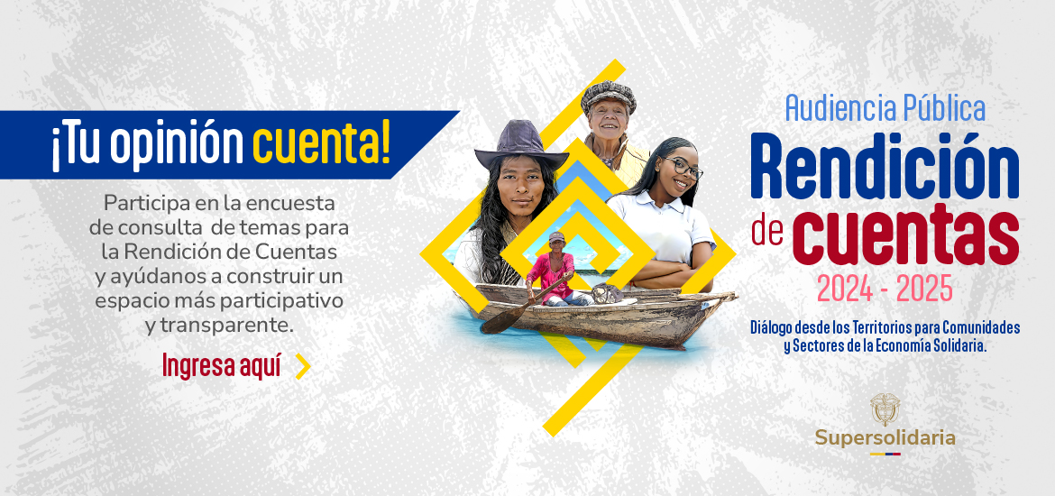 Banner web encuesta rendición de cuentas 2025