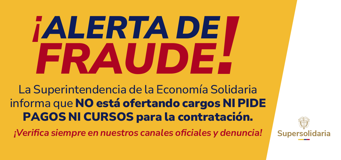 Banner fraude suplantación