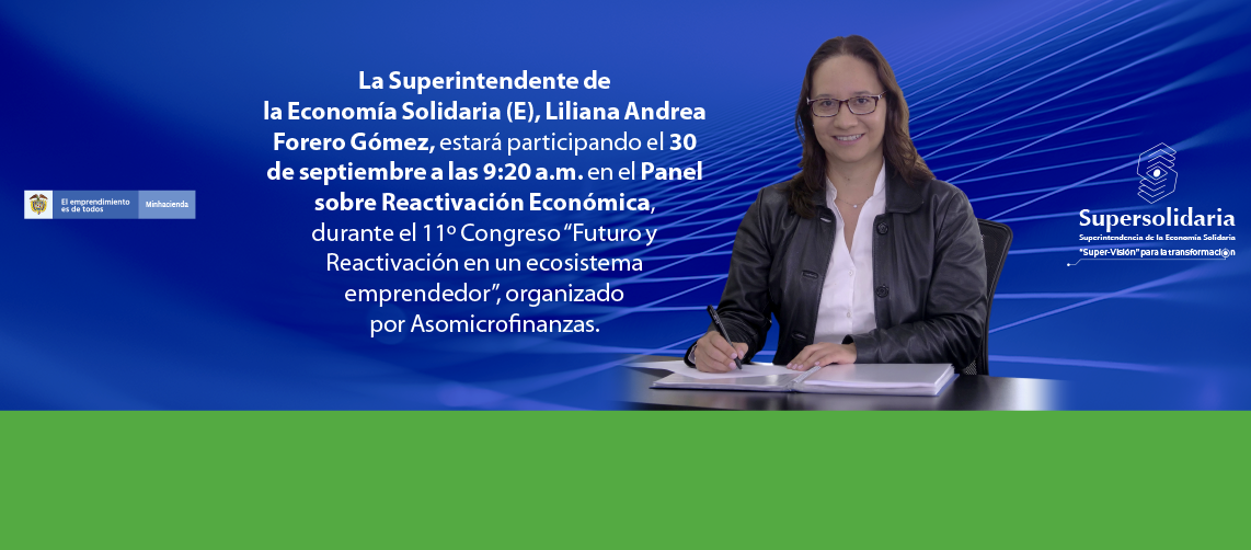 Superintendente Liliana Forero estará en el 11 Congreso de Asomicrofinanzas