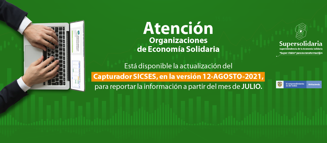 Disponible actualización SICSES en su versión del 12 de agosto de 2021