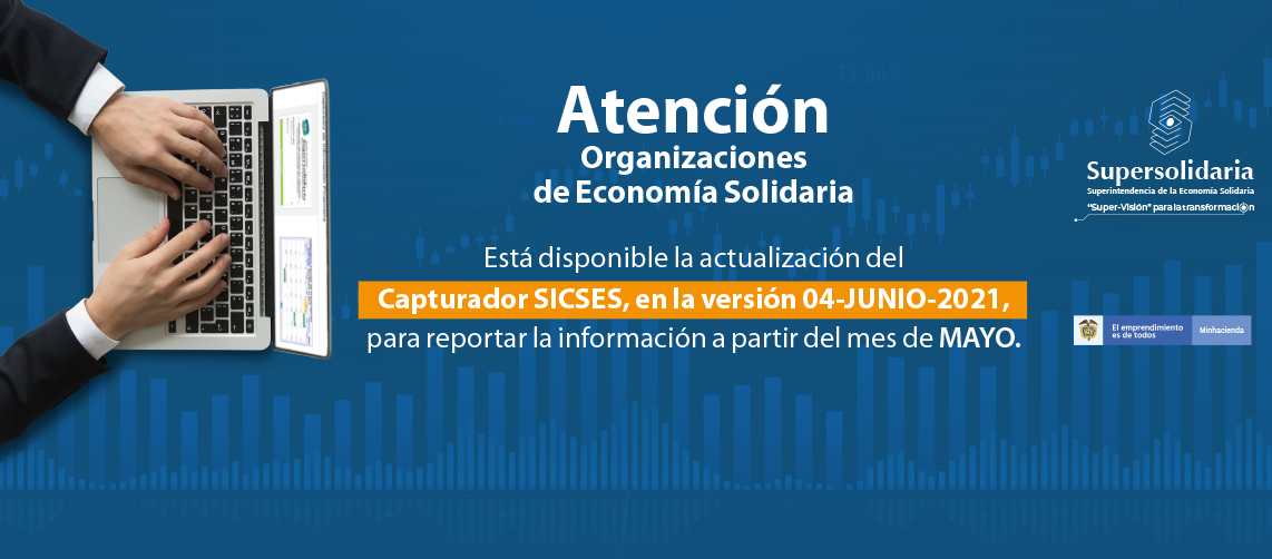 Disponible actualización SICSES en la versión 04 de junio de 2021