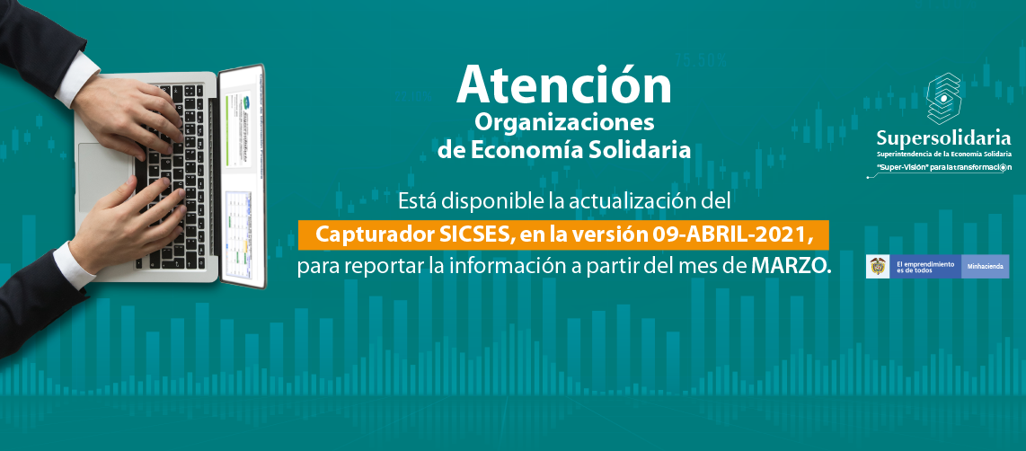 Disponible actualización SICSES en la versión 09 de abril del 2021 