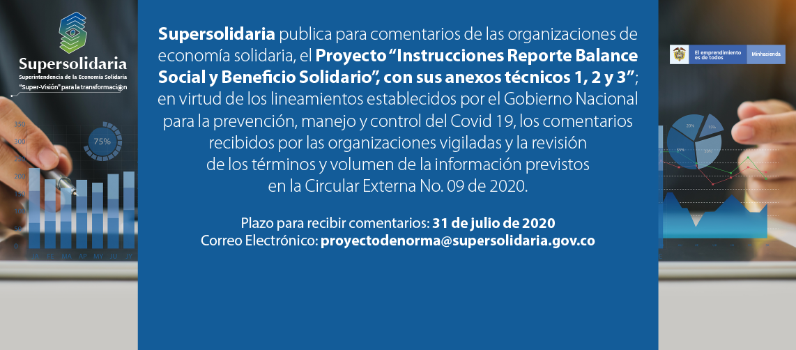 Balance Social y Beneficio Solidario con anexos para comentarios