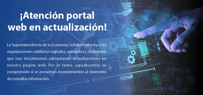 Portal en actualización