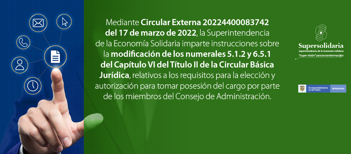 Se modifican requisitos para la elección y autorización para tomar posesión del cargo de los miembros del Consejo de Administración