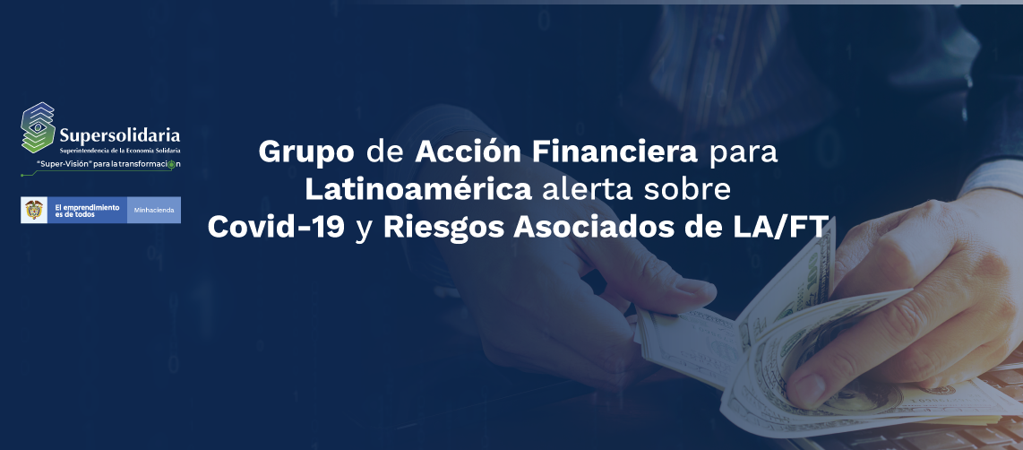  GAFILAT  ALERTA SOBRE COVID-19 Y RIESGOS ASOCIADOS DE LA/FT